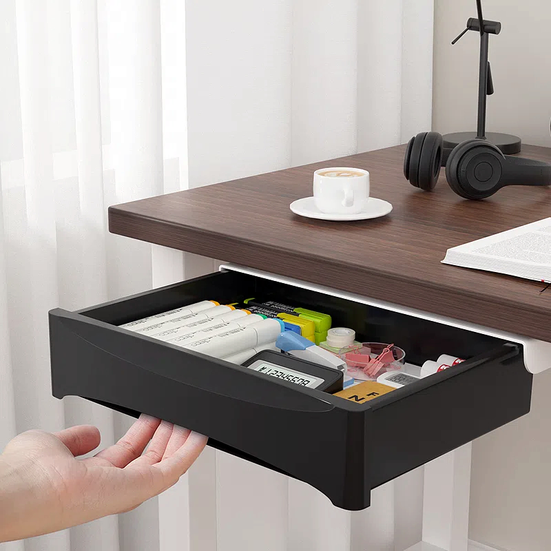 Kleine opbergkast onder het bu - Drawer Pedestal Cabinet recensie en prijs
