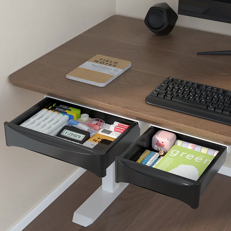 Kleine opbergkast onder het bu - Drawer Pedestal Cabinet recensie en prijs