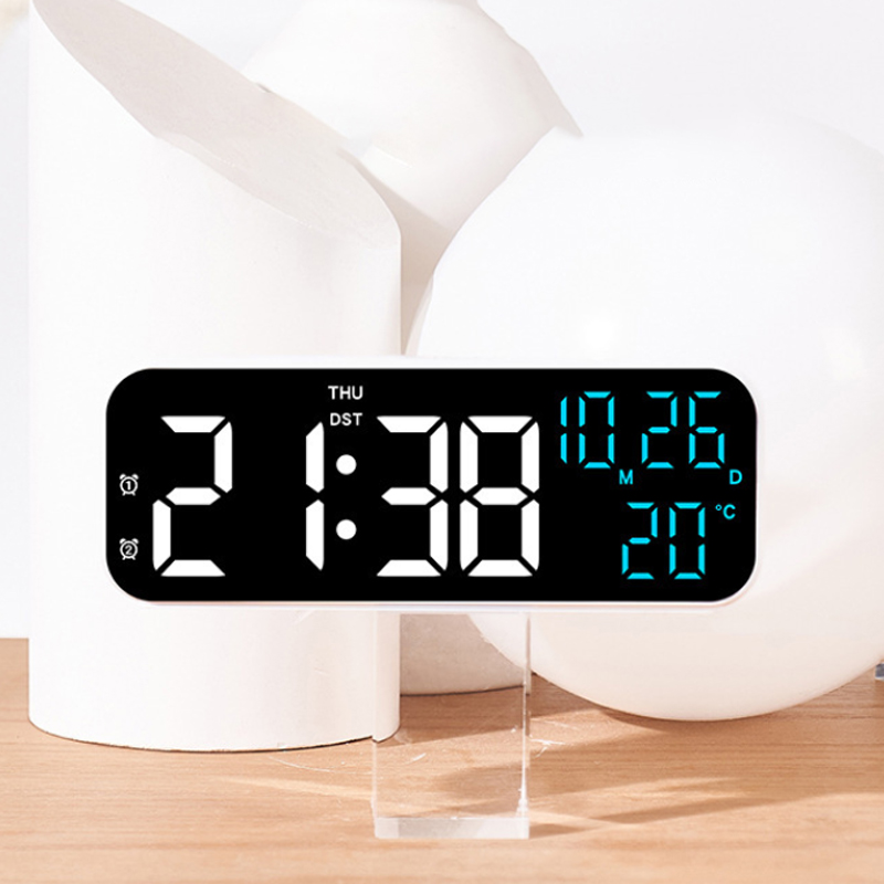 Eenvoudige Digitale Wekker Mul - Led Desk Clock recensie en prijs