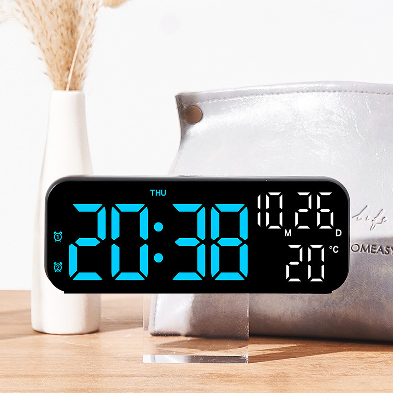 Eenvoudige Digitale Wekker Mul - Led Desk Clock recensie en prijs