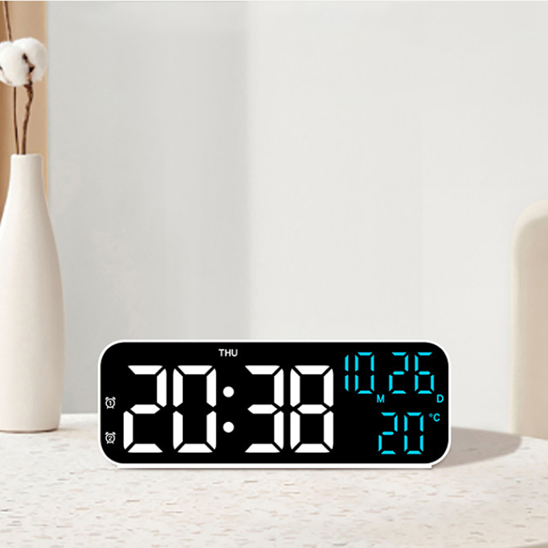 Eenvoudige Digitale Wekker Mul - Led Desk Clock recensie en prijs