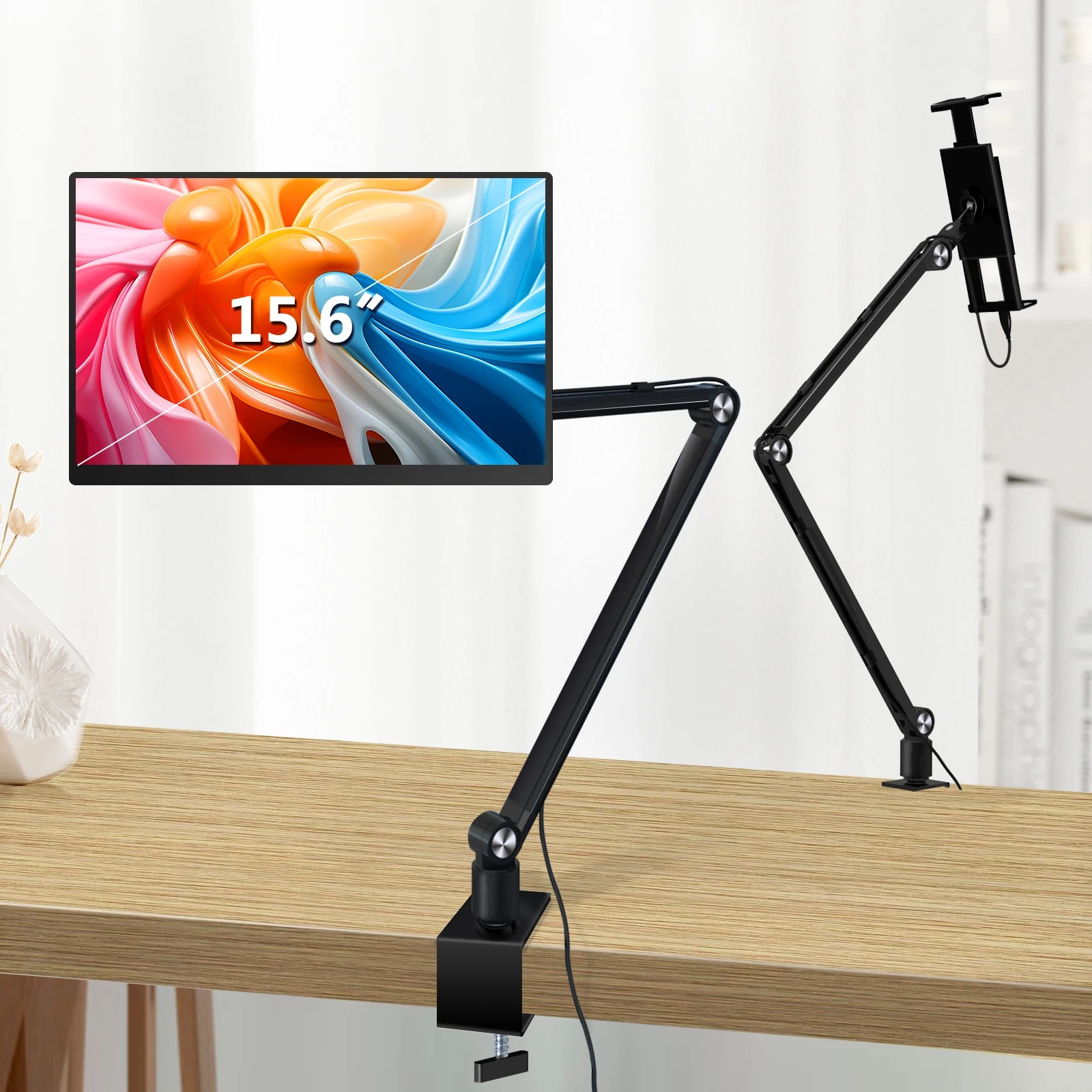 2025 tabletstandaardhouder voo - Monitor Arm Dual recensie en prijs