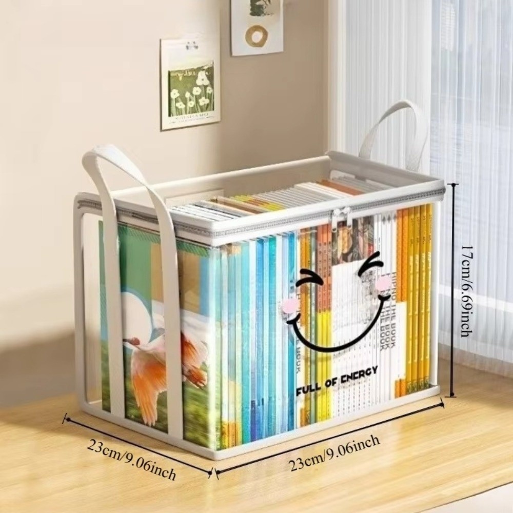 Grote vierkante boekenopbergta - Home Office Bagas recensie en prijs