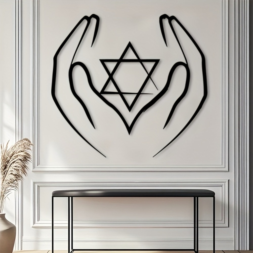 CIFBUY Metalen Wandkunst Abstr - Home Office Free recensie en prijs