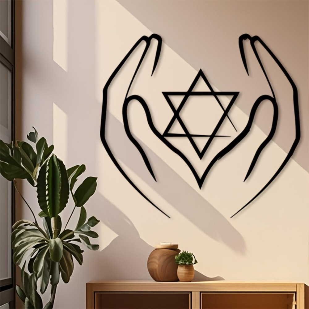 CIFBUY Metalen Wandkunst Abstr - Home Office Free recensie en prijs