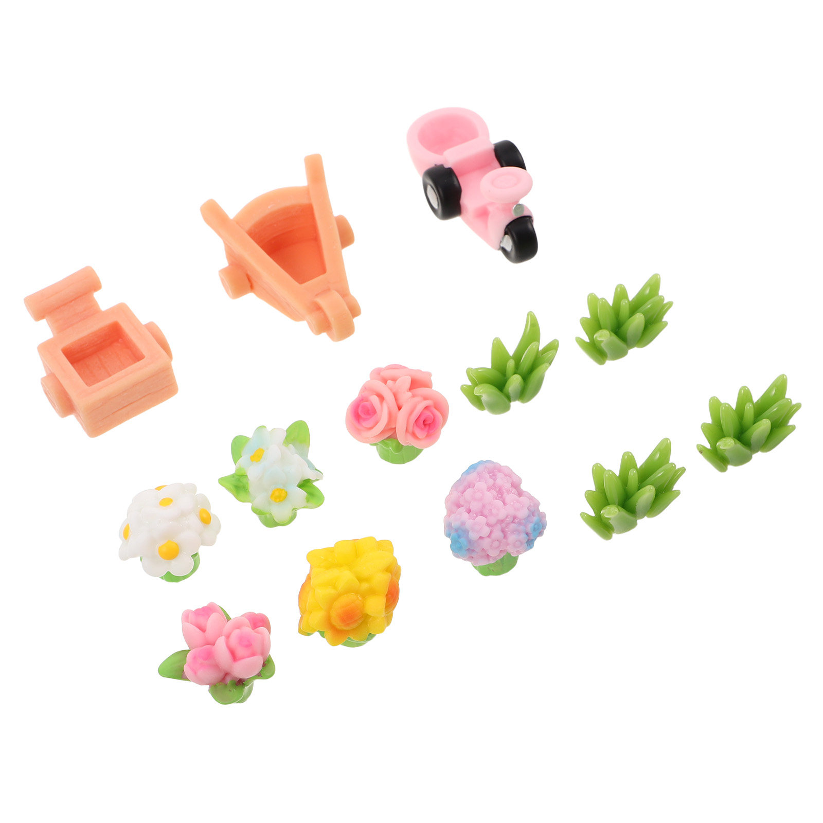 22 stuks mini kunstbloemenboek - Home Office Simulator recensie en prijs