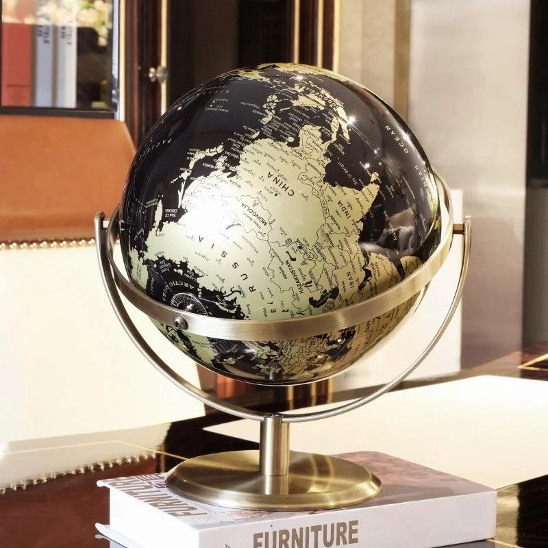 14/20/23cm Zwart Goud Draaibar - Home Office British recensie en prijs