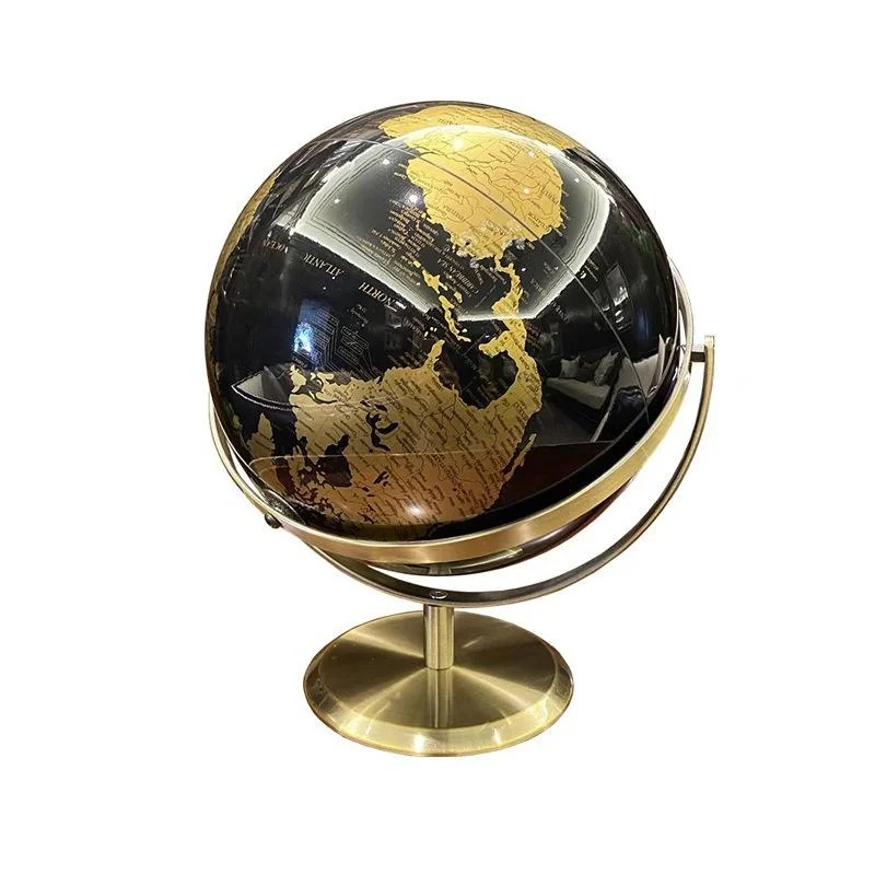 14/20/23cm Zwart Goud Draaibar - Home Office British recensie en prijs
