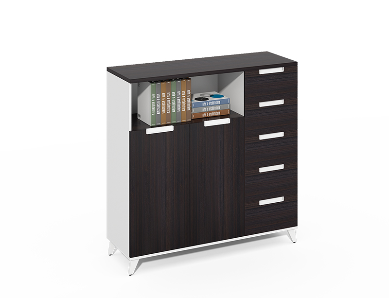 Witte archiefkast met wachtwoo - Drawer Pedestal Cabinet recensie en prijs