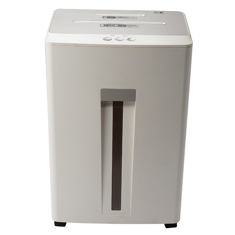 9-vakken micro-cut elektrische - Paper Shredder Micro recensie en prijs