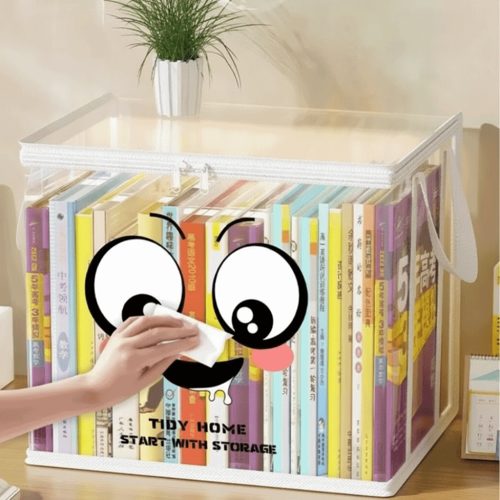 Grote vierkante boekenopbergta - Home Office Bagas recensie en prijs