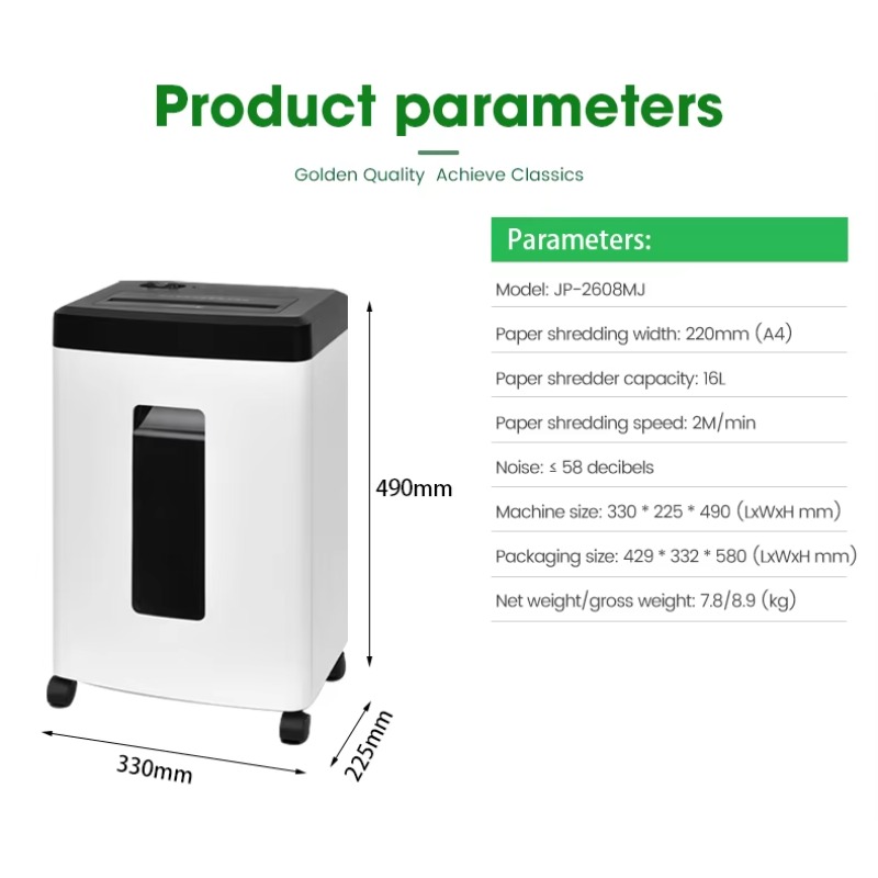 Kleine micro-gesneden papierve - Paper Shredder Micro recensie en prijs