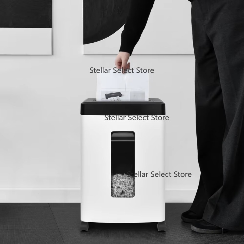 Kleine micro-gesneden papierve - Paper Shredder Micro recensie en prijs