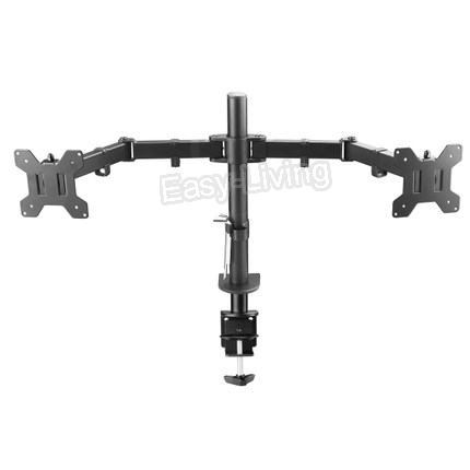 MS02 Desktop Vastklemmen Full  - Monitor Arm Dual recensie en prijs