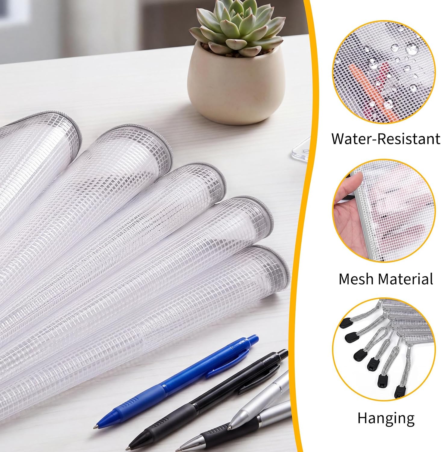 56-pack waterdichte PVC-mesh r - Home Office Bagas recensie en prijs