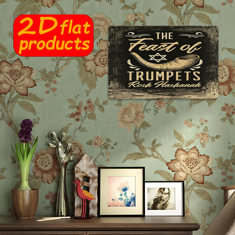 CIFBUY Vintage metalen wandkun - Home Office Free recensie en prijs