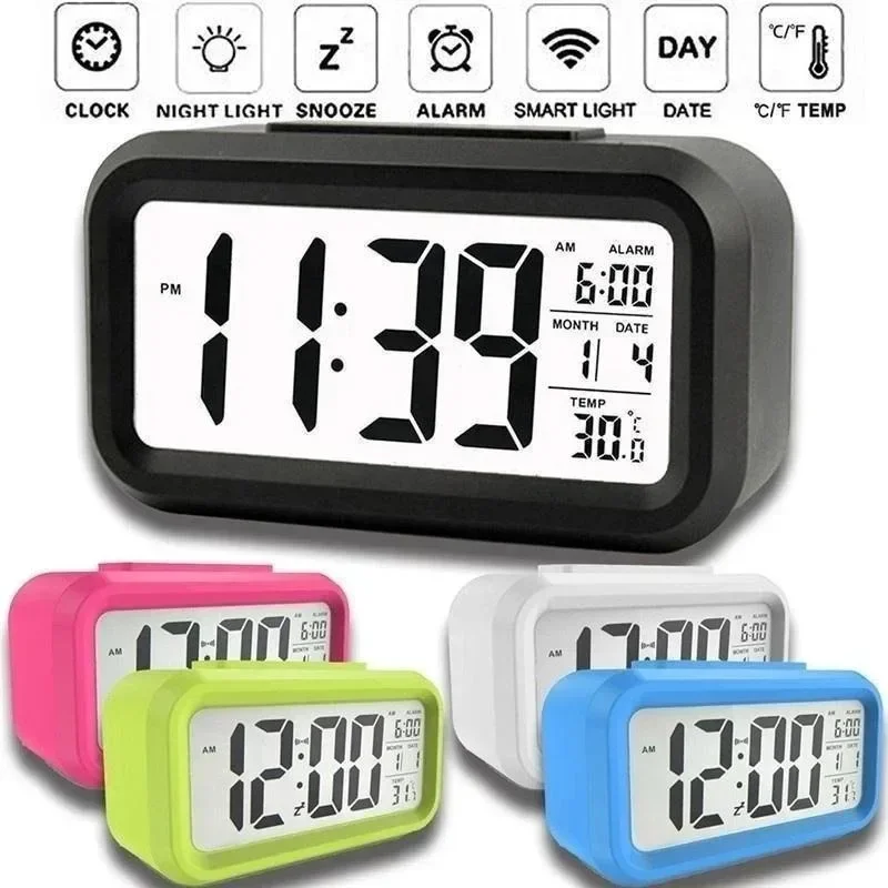 LED Digitale Wekker met Achter - Led Desk Clock recensie en prijs