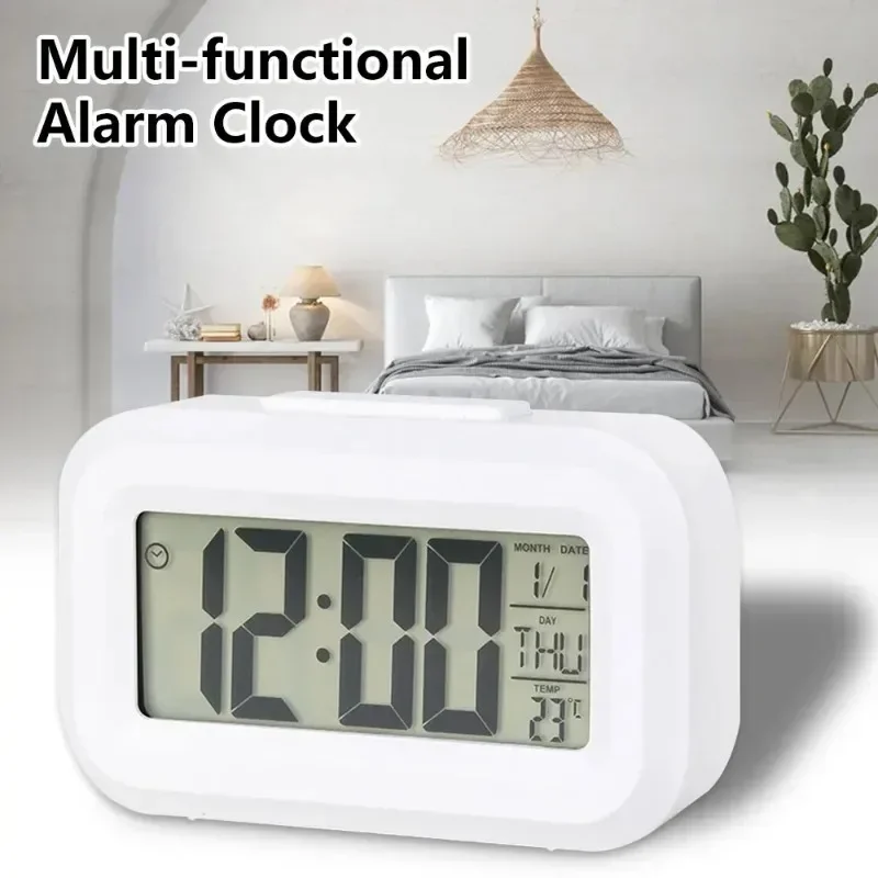 LED Digitale Wekker met Achter - Led Desk Clock recensie en prijs