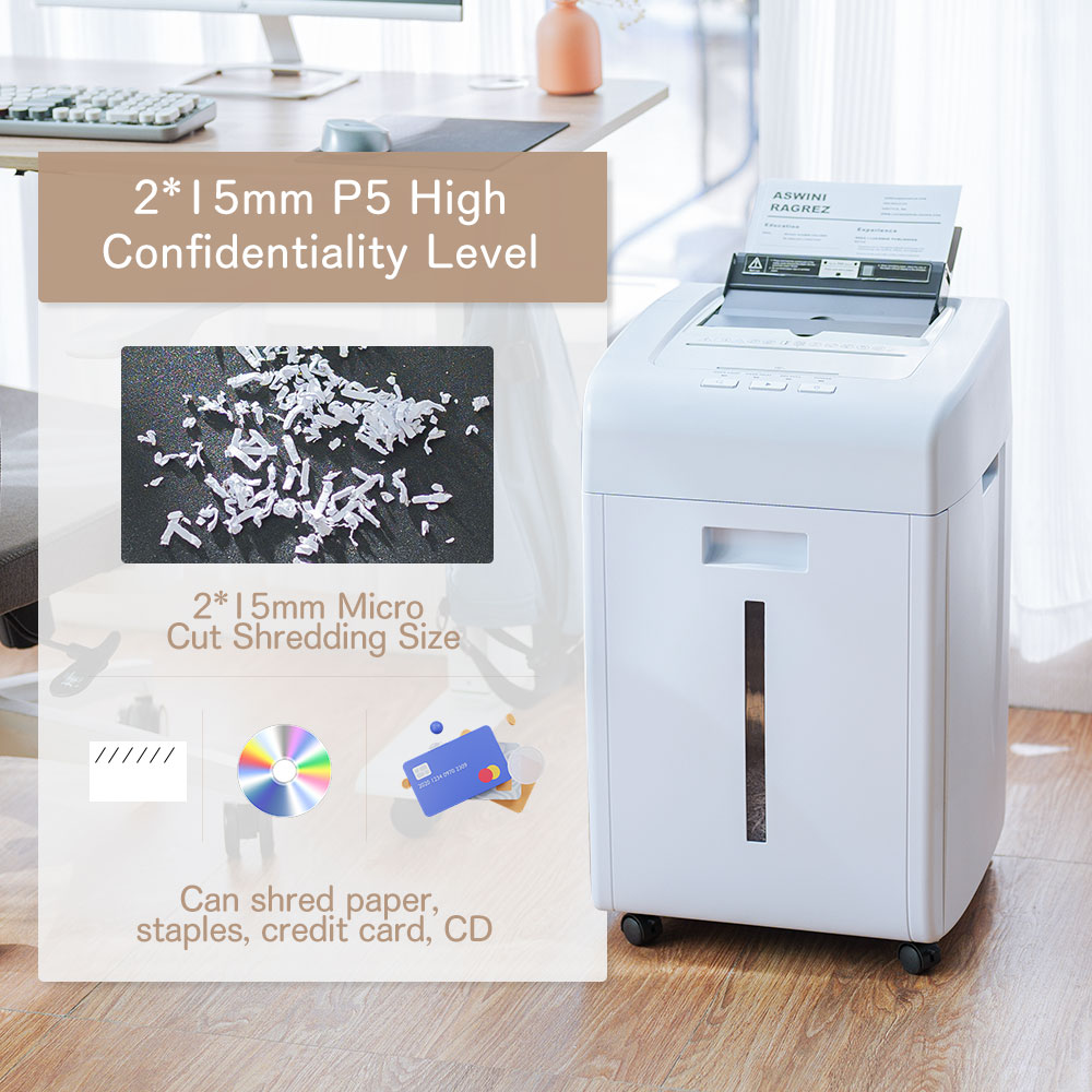 Industriële papiersnijders 35L - Paper Shredder Micro recensie en prijs