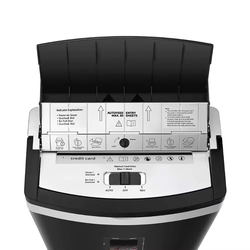 Commerciële papier- en schijfv - Paper Shredder Micro recensie en prijs