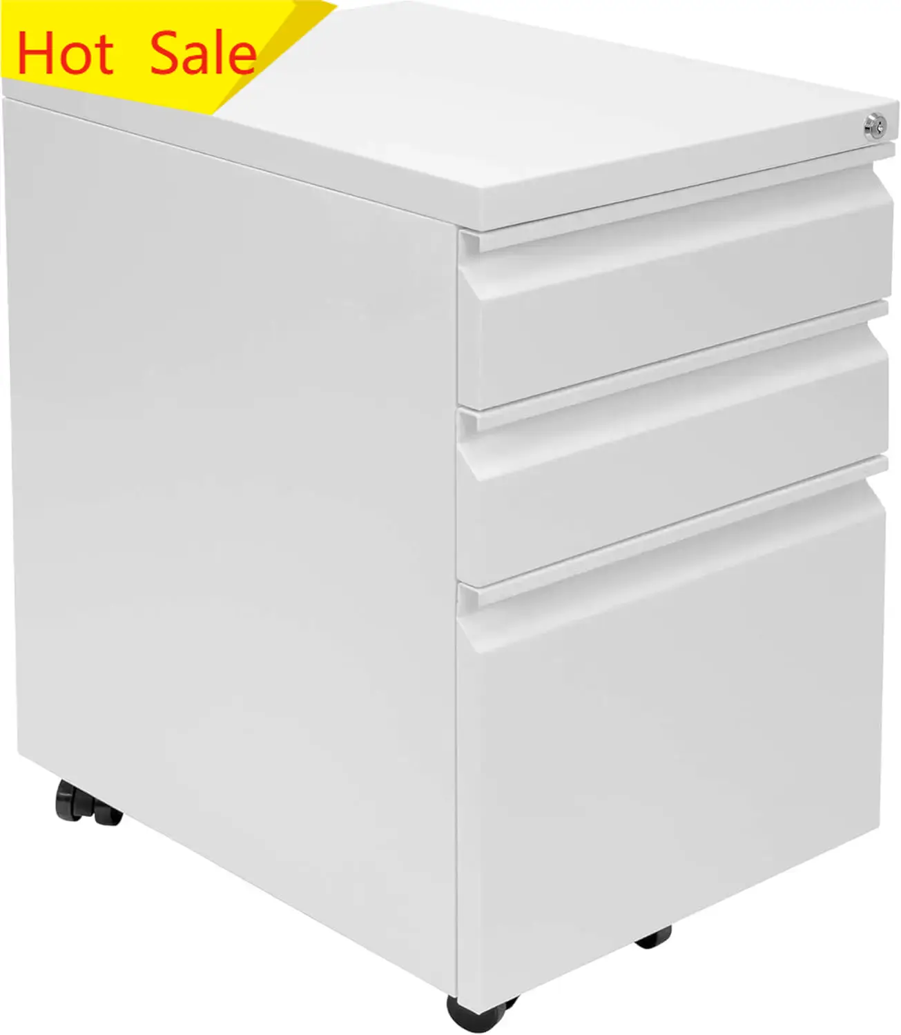 Mount It 3-laden archiefkast m - Drawer Pedestal Cabinet recensie en prijs