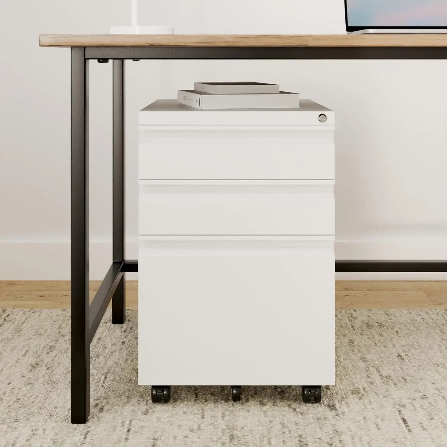 Mount It 3-laden archiefkast m - Drawer Pedestal Cabinet recensie en prijs