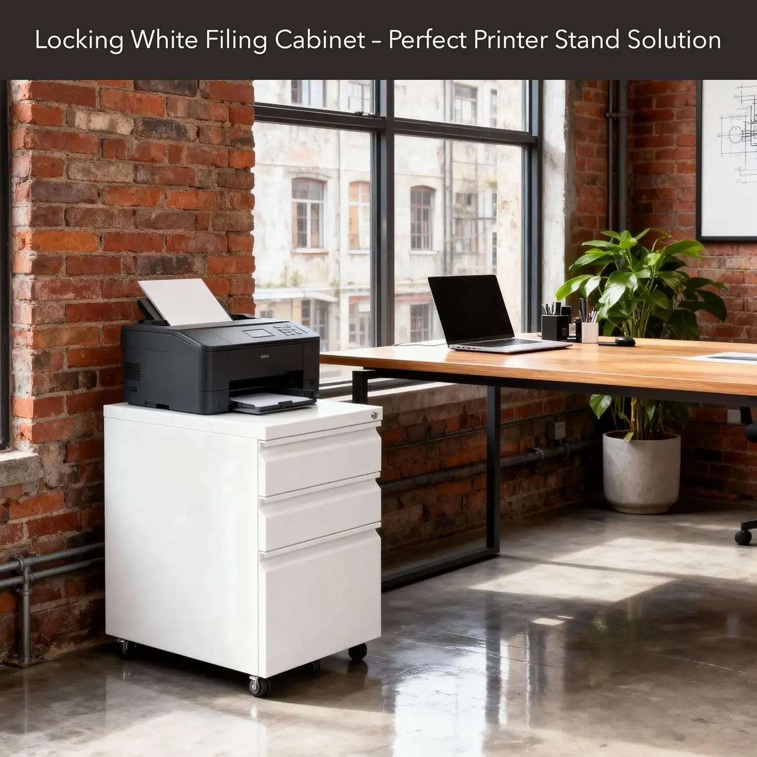 Mount It 3-laden archiefkast m - Drawer Pedestal Cabinet recensie en prijs