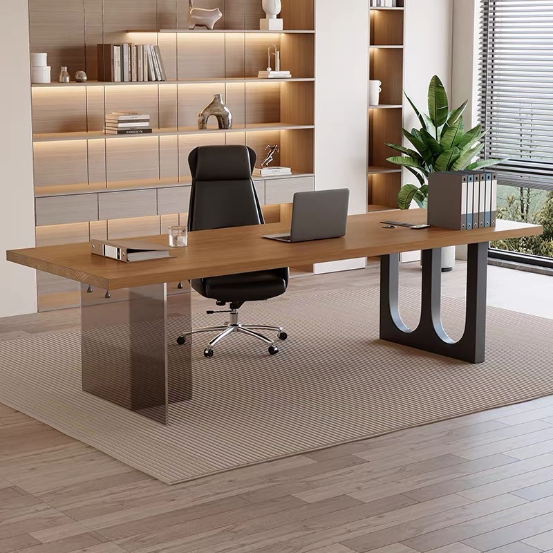 Italiaans acryl zwevend houten - Home Office Desks recensie en prijs