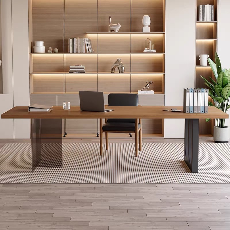 Italiaans acryl zwevend houten - Home Office Desks recensie en prijs
