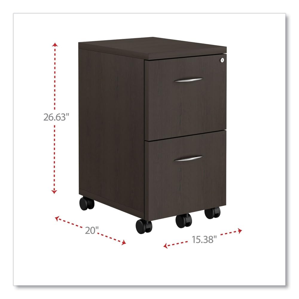 Mobiele archiefkast met 2 lade - Drawer Pedestal Cabinet recensie en prijs