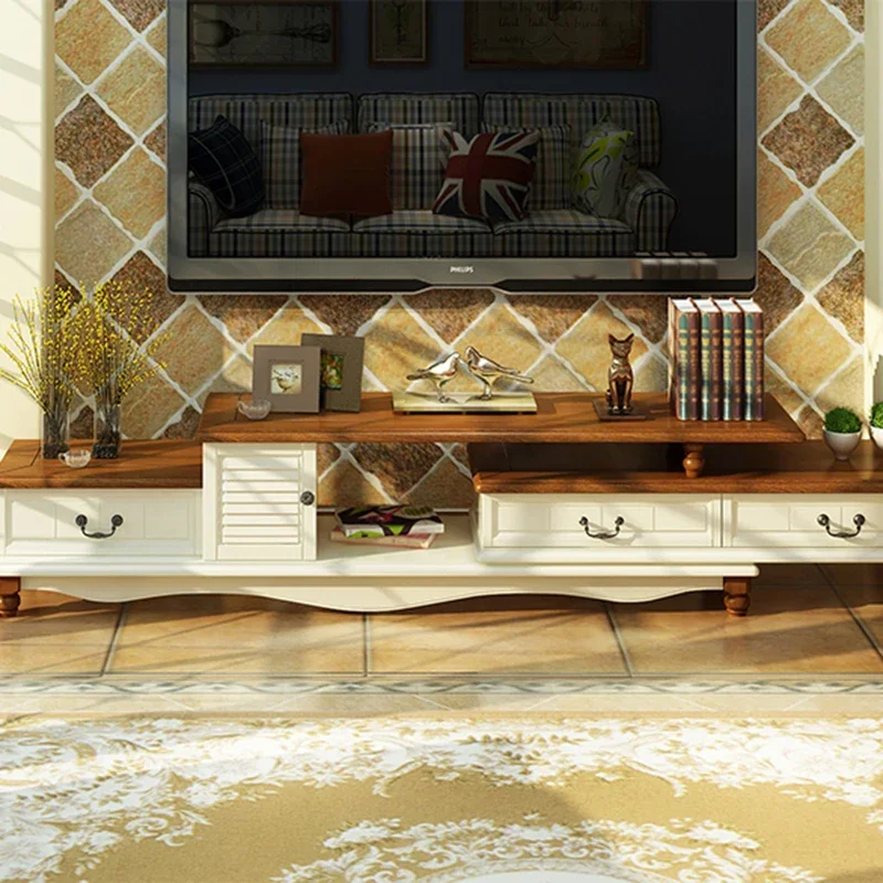 Woonkamerdecoratie Tv-meubel H - Drawer Pedestal Cabinet recensie en prijs