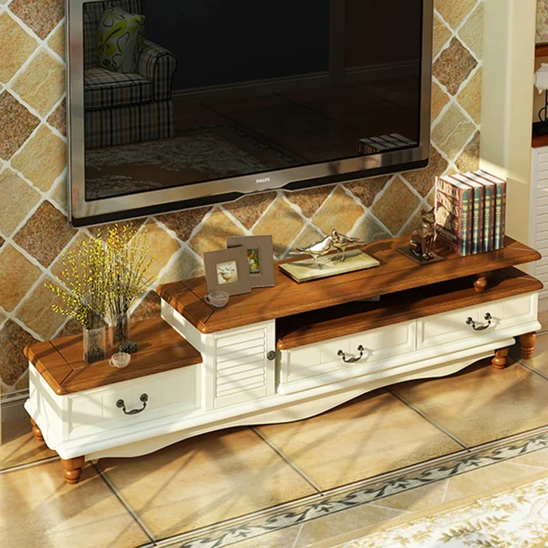 Woonkamerdecoratie Tv-meubel H - Drawer Pedestal Cabinet recensie en prijs