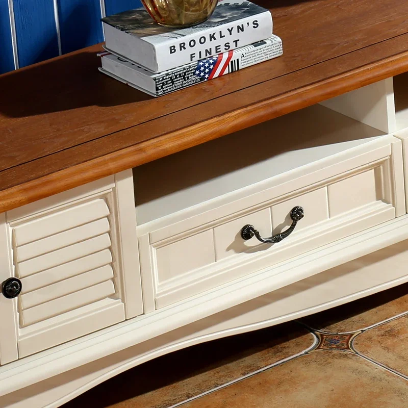 Woonkamerdecoratie Tv-meubel H - Drawer Pedestal Cabinet recensie en prijs