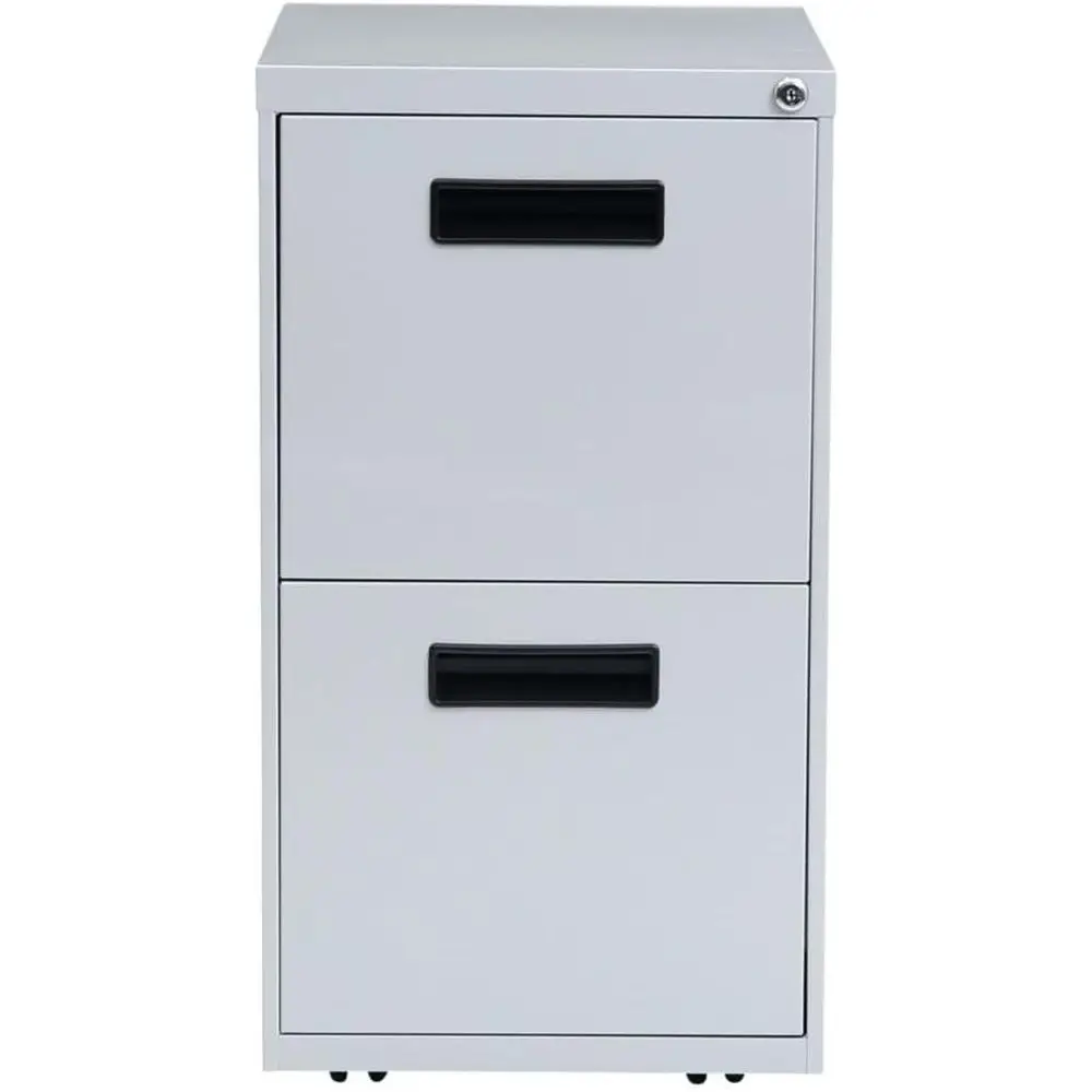 Grijze archiefkast op voetstuk - Drawer Pedestal Cabinet recensie en prijs