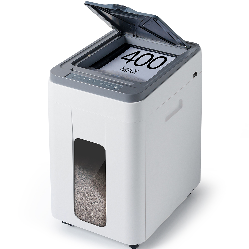 50L Auto Feed Papiervernietige - Paper Shredder Micro recensie en prijs