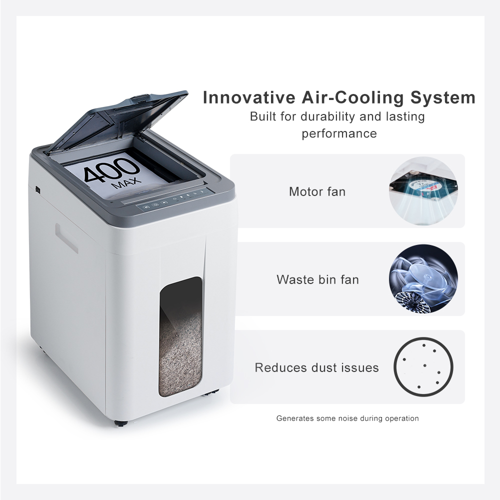 50L Auto Feed Papiervernietige - Paper Shredder Micro recensie en prijs