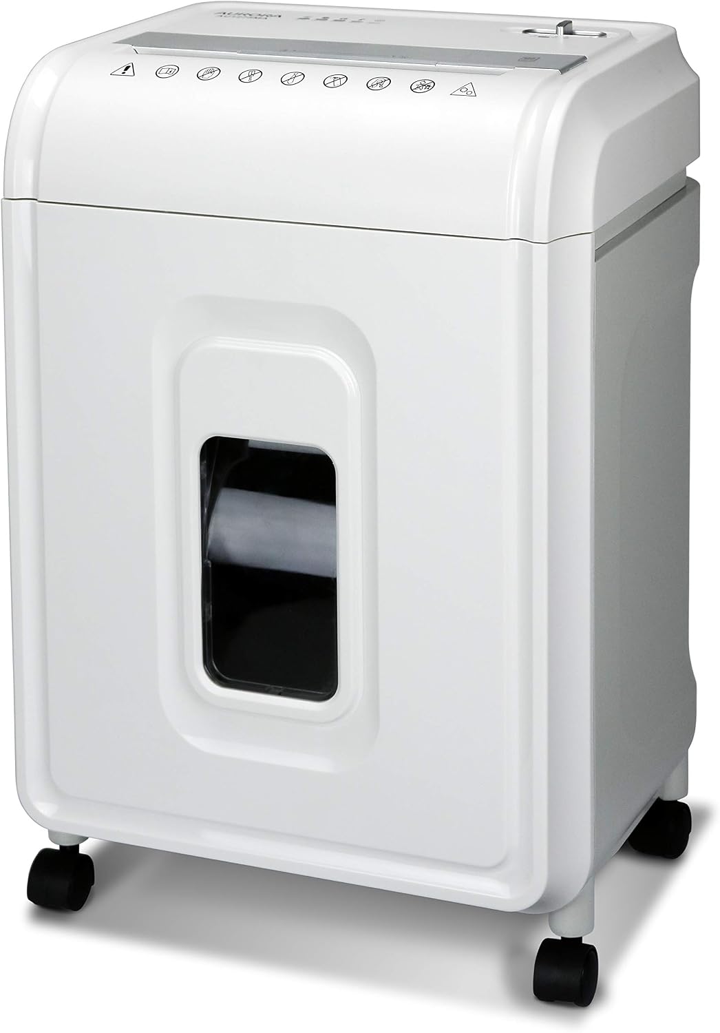 12-voudige micro-cut papier- e - Paper Shredder Micro recensie en prijs