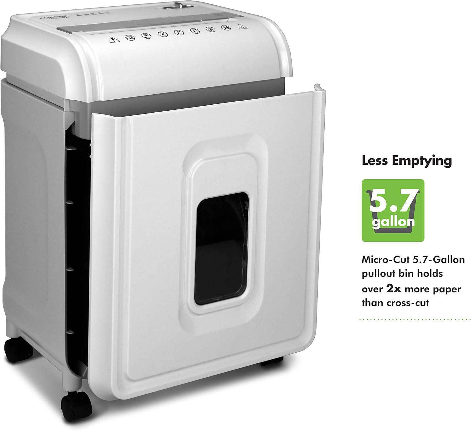 12-voudige micro-cut papier- e - Paper Shredder Micro recensie en prijs