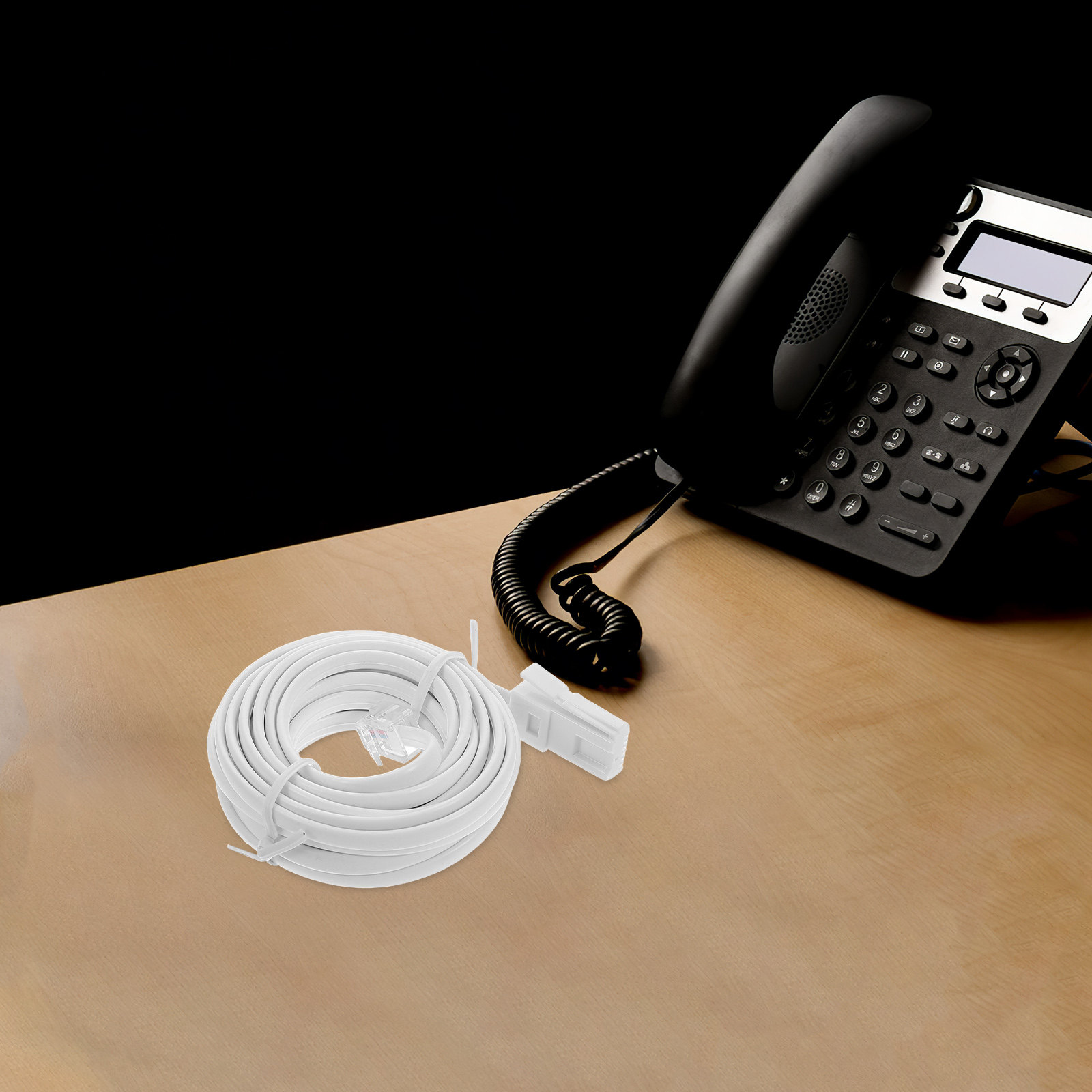 Britse stijl telefoonsnoer tel - Home Office British recensie en prijs