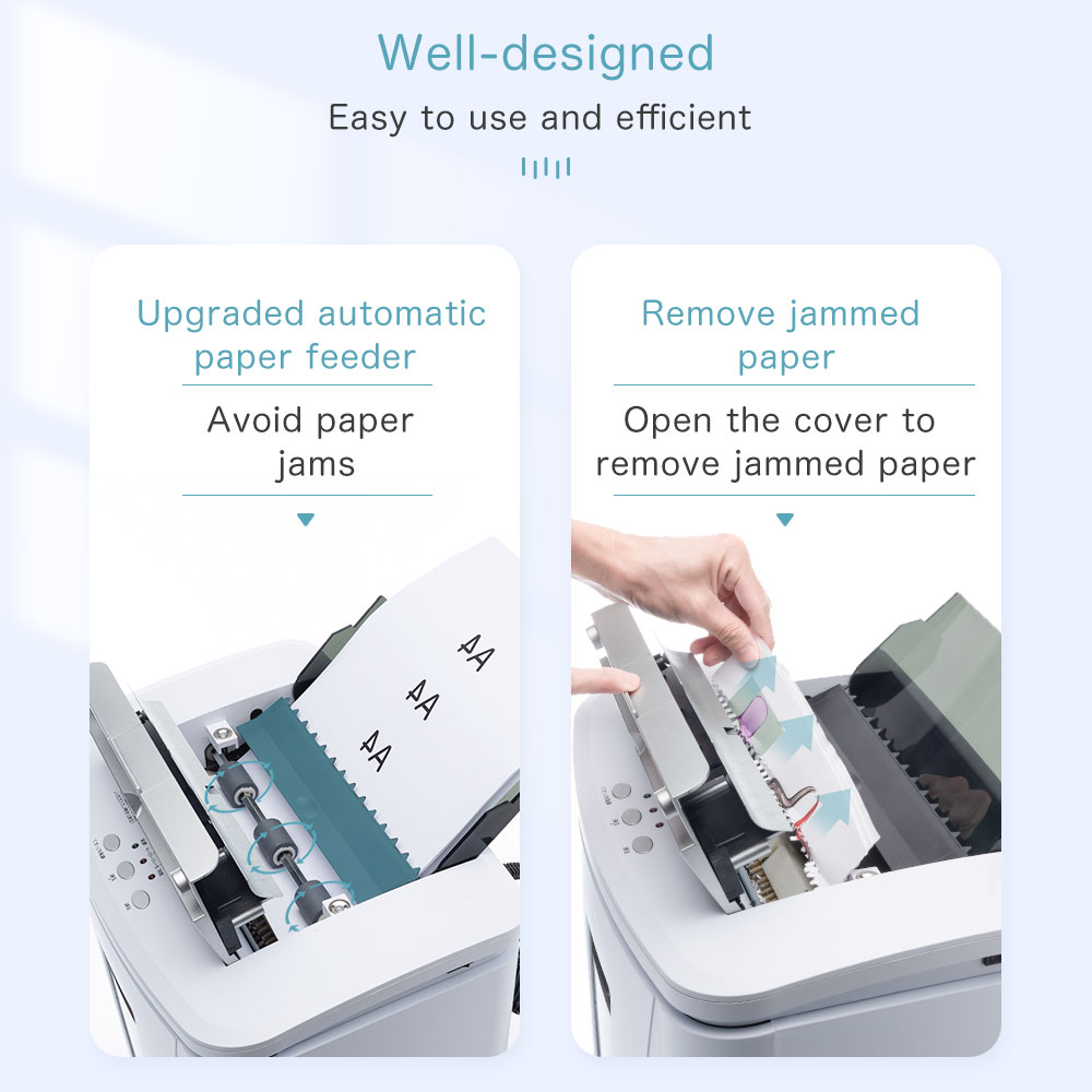 Automatische P5 beveiligings-s - Paper Shredder Micro recensie en prijs