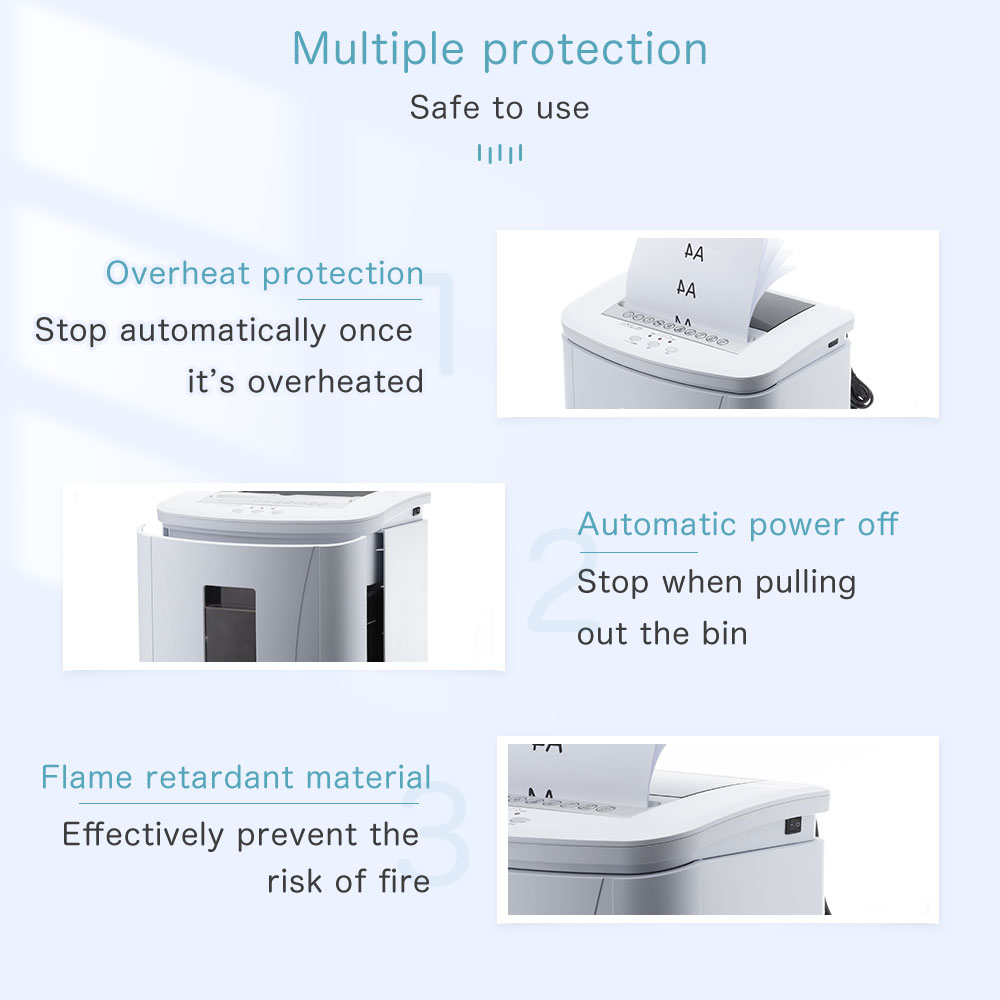 Automatische P5 beveiligings-s - Paper Shredder Micro recensie en prijs