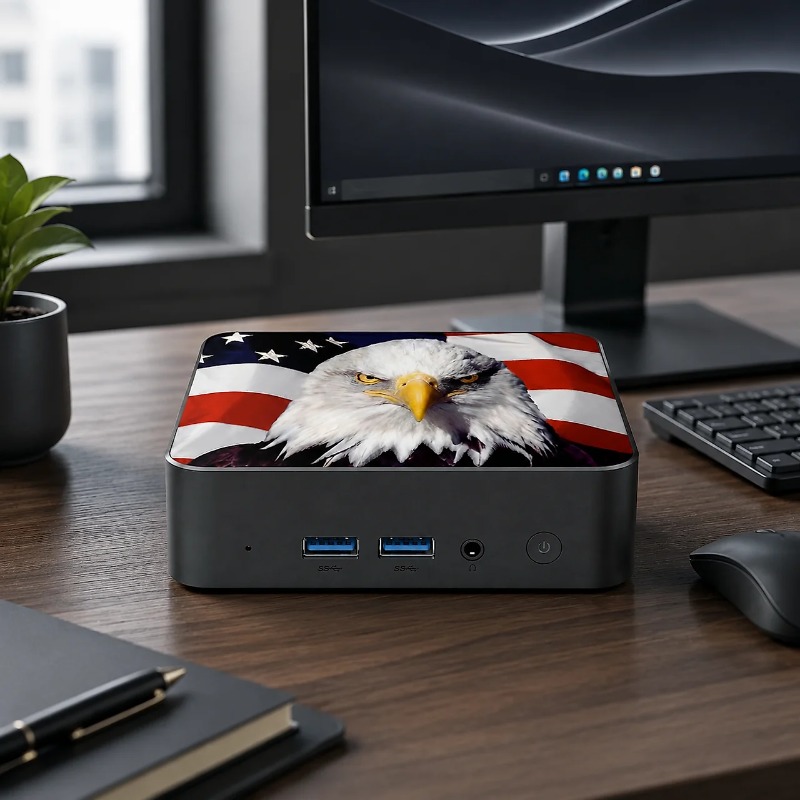 Nieuwe 2026 USA Canada Vlag Mi - Home Office Pc recensie en prijs
