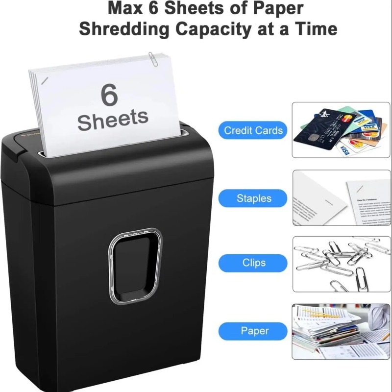 Bonsaii 6-bladige micro-gesned - Paper Shredder Micro recensie en prijs