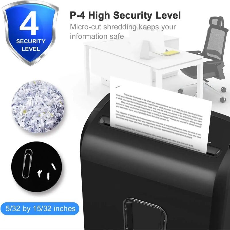 Bonsaii 6-bladige micro-gesned - Paper Shredder Micro recensie en prijs
