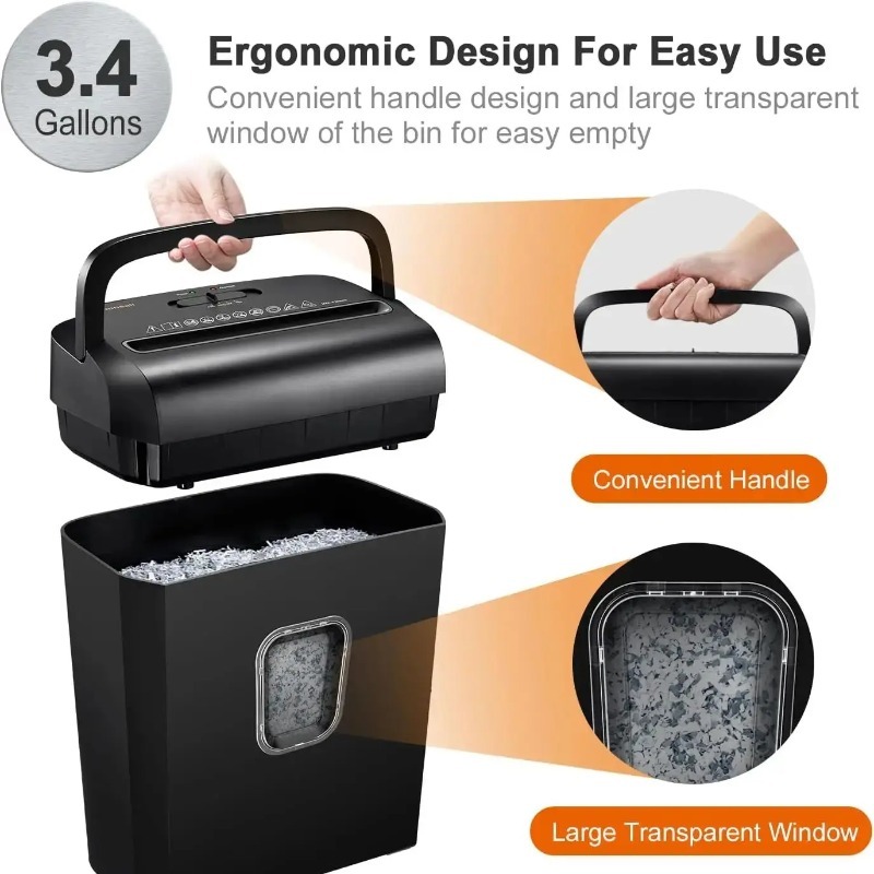 Bonsaii 6-bladige micro-gesned - Paper Shredder Micro recensie en prijs