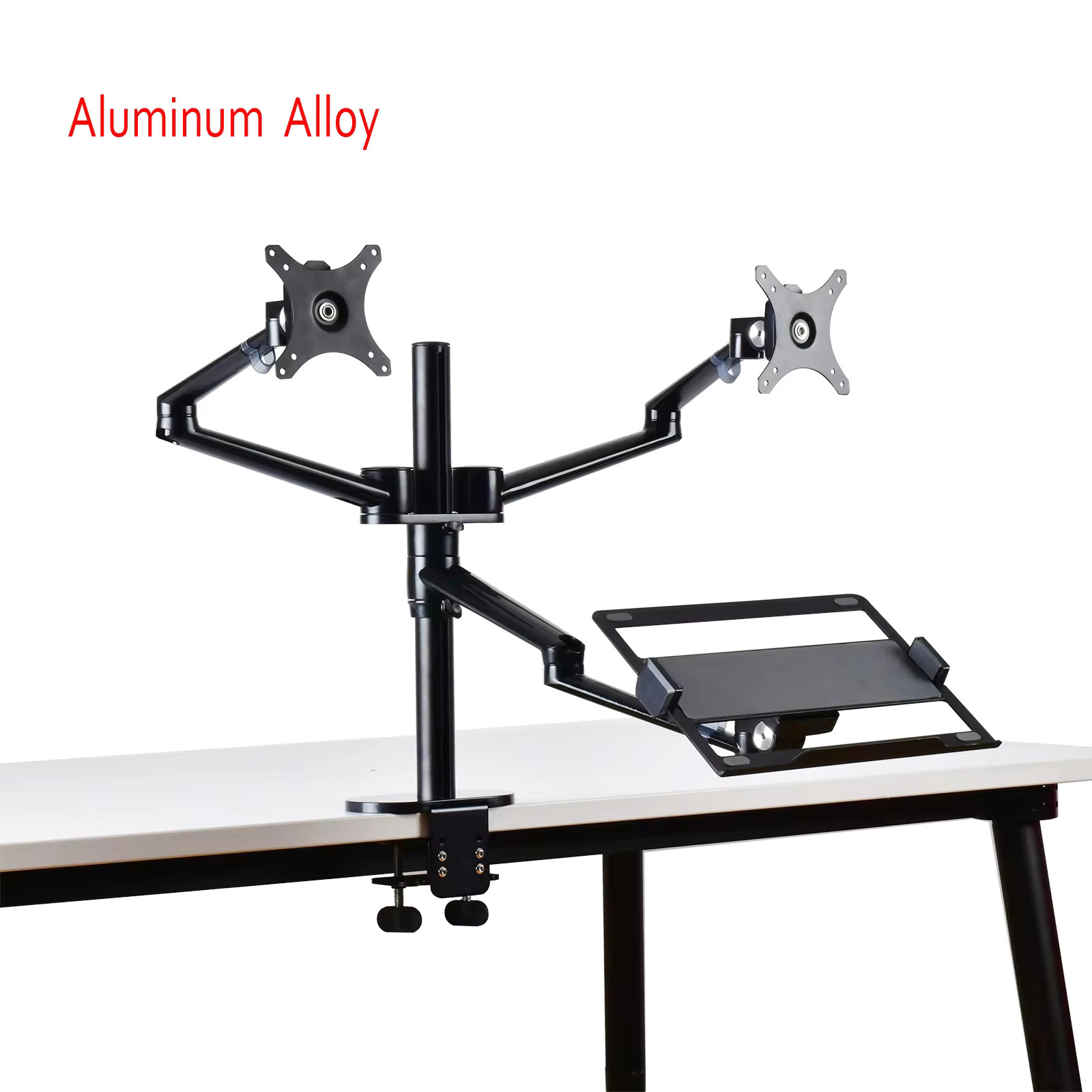 OL-10T Aluminium Hoogteverstel - Monitor Arm Dual recensie en prijs