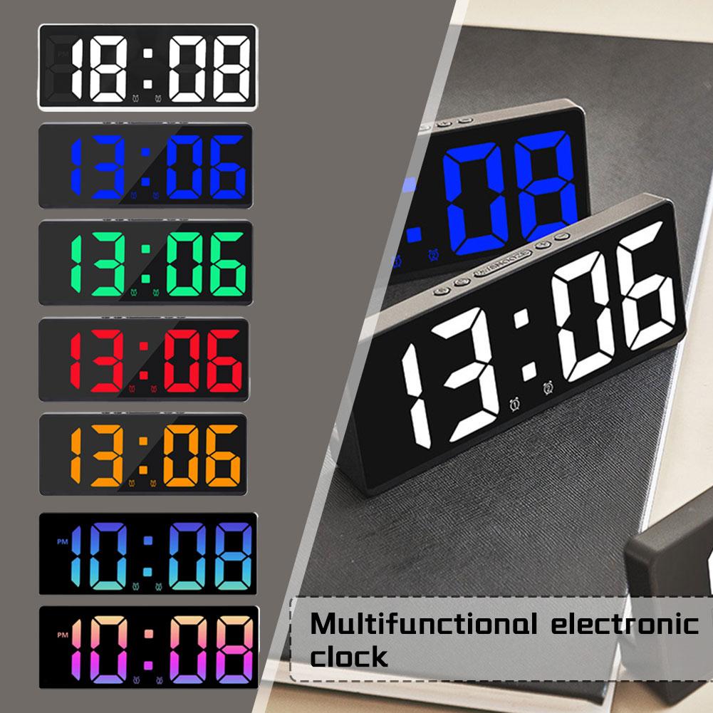 LED Digitale Wekker Spraakbest - Led Desk Clock recensie en prijs