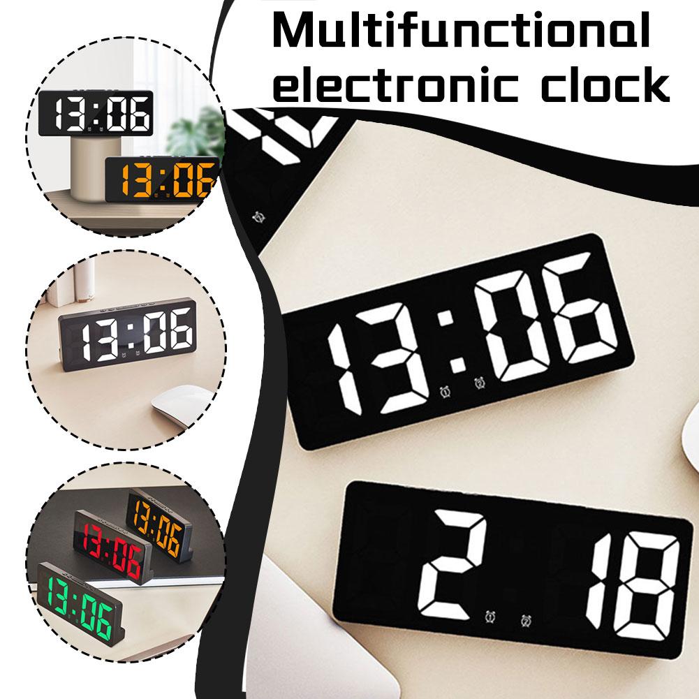 LED Digitale Wekker Spraakbest - Led Desk Clock recensie en prijs