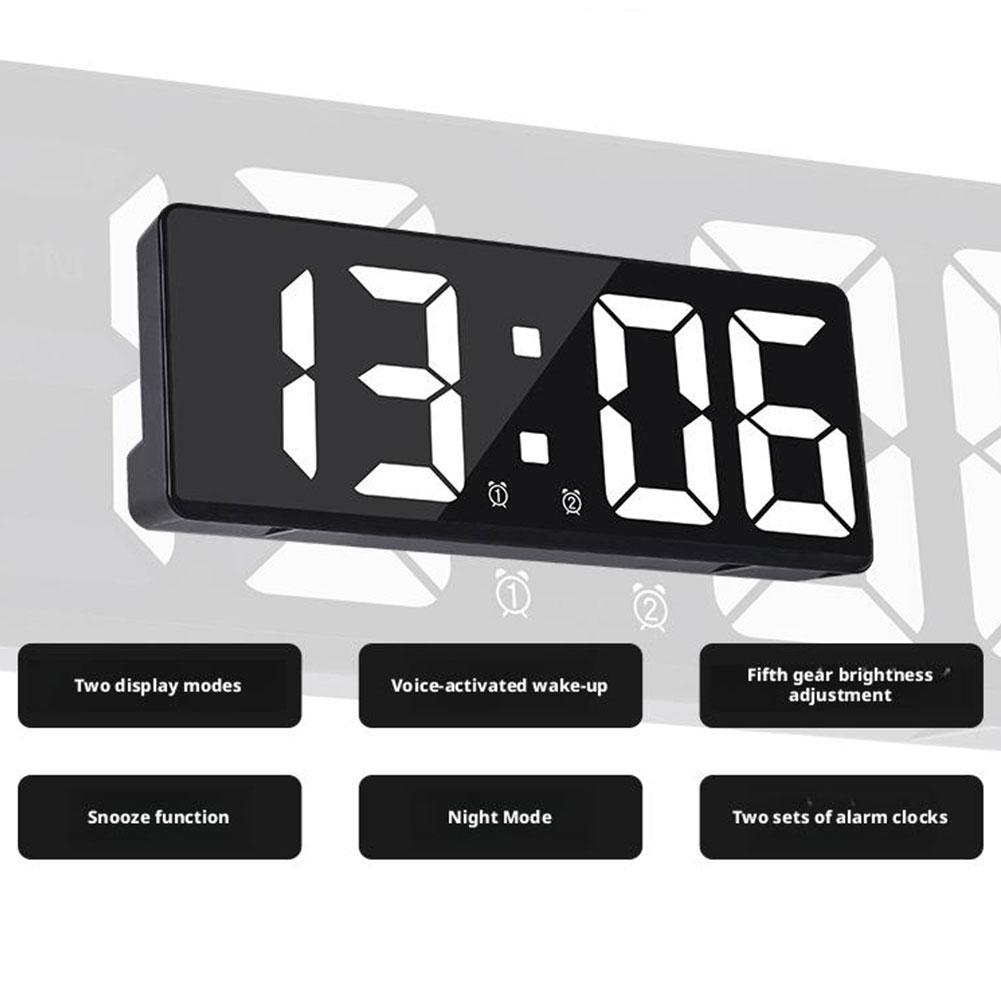 LED Digitale Wekker Spraakbest - Led Desk Clock recensie en prijs