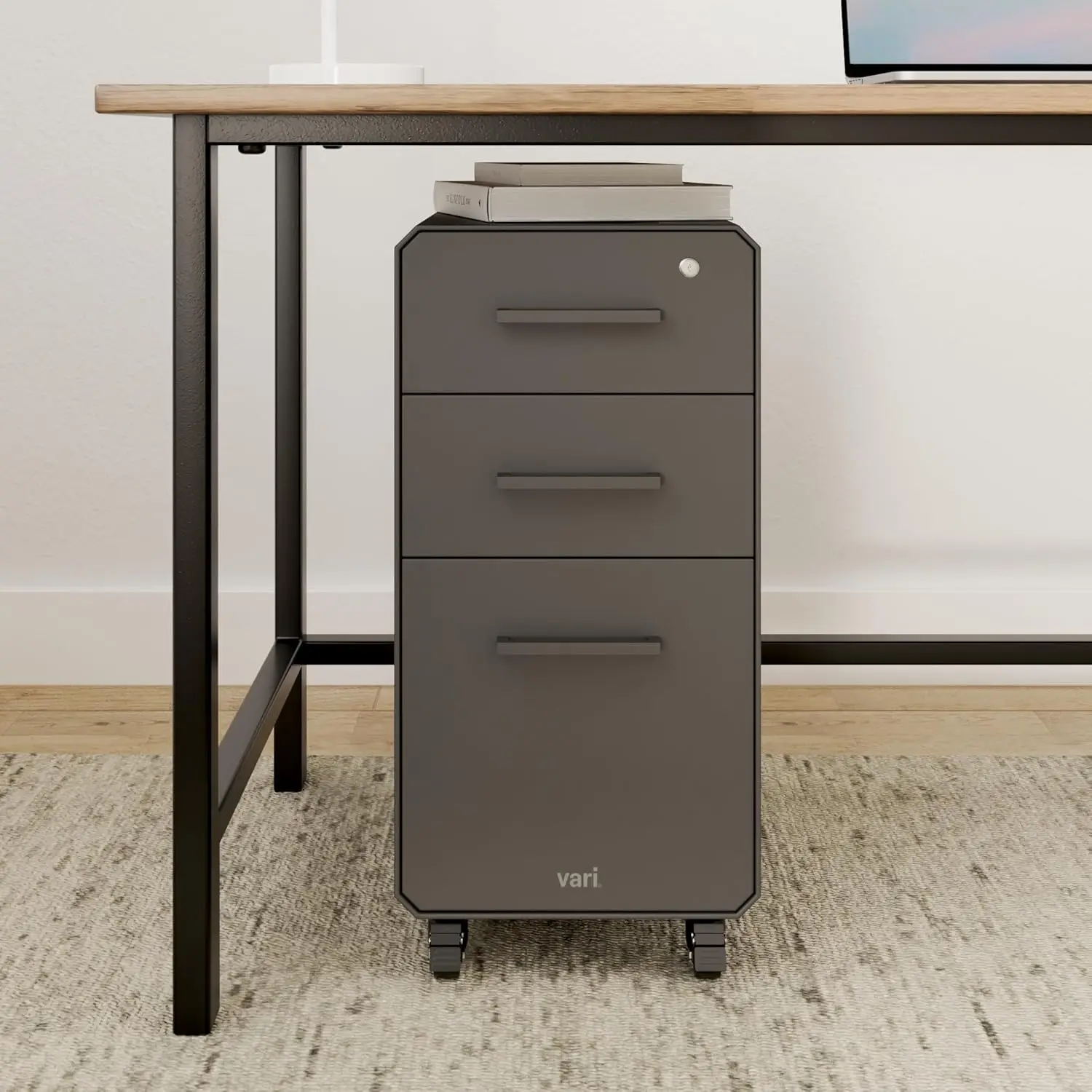 Slanke archiefkast - Kantoorar - Drawer Pedestal Cabinet recensie en prijs